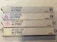 Genuine OEM Ricoh | Set of 4 Toner Cartridges Magenta and  Yellow | MP C5502