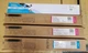 4 Genuine Factory Sealed 841849 841851 841852 Compatible to Ricoh MP C6003 Toner