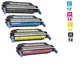 4 X Toner for HP Color LaserJet 3600n   Q6470A Q6471A Q6472A Q6473A HP 502A