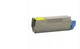 Yellow Toner for OKIDATA OKI C5500 C5650 C5800 Printer Toner 43324401