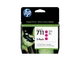 HP 711 3-pack 29-ml Magenta DesignJet Ink Cartridges, CZ135A
