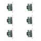 6pcs Parallel Interface Card Fits For Epson M112D TM-H6000 TM-H6000II