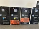Full Set New HP 501A/502A Toner Set- Q6470A, Q6471A, Q6472A, Q6473A - OEM Sealed