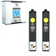 CMYi 2-Pack Replacement 150XLY Ink Cartridge for Lexmark Pro715 Pro915 S310 S315