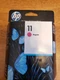 HP #11 Magenta C4837a Ink Cartridge  GENUINE PLEASE READ DESCRIPTION