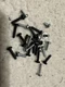 HP Officejet Pro 8100 8600 8610 8620 8625 8630 Assortment Of Screws