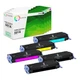 TCT 5PK 501A 502A Toner Set Q6470A Q6471A Q6472A Q6473A For HP LaserJet 3600