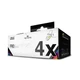 4x MWT PRO Cartridge Replaces HP C4846A C4847A C4848A C4871A 80 NO80
