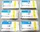 6X HP 70, C9454A, C9451A, C9453A, C9450A, 2X C9458A, Ink Cartridges OEM SEALED