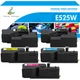 Color 593-BBJX Toner Cartridge Compatible With Dell E525W 593-BBJU 593-BBJV lot