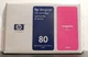 Genuine HP 80 Magenta 350mL Ink Cartridge C4847A DesignJet 1000 1050C 