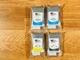 Lot of 4 Compatible Canon PFI-107 C C Y K For imagePROGRAF iPF680  Priority Mail