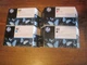 HP 80 CMYK INK  CARTRIDGE  TONER DESIGNJET 1050C 1055CM OEM C4871A 2015 2016