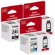 PG-245XL CL-246XL Ink Cartridge for Canon PIXMA MG2520 MG2522 TS3122 MX490 MX492