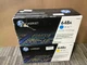 2X) Genuine Original HP 502A /Q6473A MAGENTA /Q6471A CYAN Toner  Cartridge