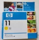 HP 11 C4838AN Yellow Ink Cartridge Designjet Officejet Date 2007 With Warranty