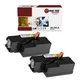 2Pk LTS 593-BBJX (E525K) Black Compatible for Dell Multi-Function E525w Toner