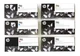 Original Ink HP Designjet L26100 L26500 L28500 / No. 792 Latex CN705A - CN710A