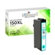 1PK For Lexmark 150XL 150 XL Cyan Ink Cartridge For S Series S315 S415 S515