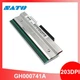 New GH000741A Printhead Fit For SATO CL408 CL408E Thermal Label Printer 203dpi