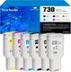 730 Ink Cartridge P2V69A P2V70A P2V71A P2V72A P2V73A for HP DesignJet T1600 T170