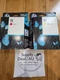 HP 11 Yellow & Magenta Ink C4838A C4837A OEM Original Sealed Boxes DesignJet 11