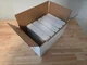 5 Pk Zebra 10015355K  1"&times;11" Adult Z-Band UltraSoft Wristband Cartridge White