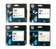 4 X Printhead HP Designjet T7100 / T7200 / Nr. 761 CH645A - CH648A Set