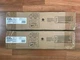 2 Genuine Sharp MX-4100N, MX-4101N, MX-5000N  Black Toners MX-50NTBA (Bad Box)