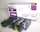 Color Toner Cartrage D-525BK/C/M/Y 4 PACK FOR DELL Printer E525W