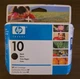HP 10 Black Ink Cartridge C4844A Genuine New Sealed - Expired July 2008