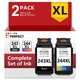 PG-243XL CL-244XL Ink Cartridges for Canon TR4520 TR4522 MG2520 MG2522 MG2922