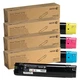 Xerox 106R01510, 106R01507, 106R01508, 106R01509 High Yield Toner Cartridge Set