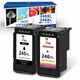 2 PG-245 CL-246 Ink Cartridge for Canon PIXMA MG2420 MG2520 MG2550 MX492 MX495