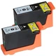 *2 PK150XL Black Ink Cartridge Set Fits Lexmark Pro715  Pro915 Printer