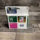 HP 10 Magenta New Inkjet Print Cartridge Expiration Date Feb. 2005