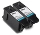 2 Pack Kodak 30XL Ink Cartridge for ESP 3.2 C110 C310 C315 ESP 2150 2170