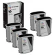 LD Products Replacement for HP 10 / C4844A 5PK HY Black Ink Cartridges