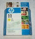 HP 11 YELLOW PRINTER INK CARTRIDGE BRAND NEW IN PACKAGE C4838A HEWLETT PACKARD