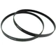 2pcs  P/N 79866M 20006 Main Drive Belt for Zebra ZM400 203dpi  Printer