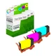 3Pk TCT Compatible 150XL HY Cyan Magenta Yellow For Lexmark S315 S415 S515 Ink