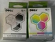 Lot of 2 - Dell 5XL Black M4640 / Dell 5XL Color M4646 Ink Cartridges