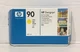 Genuine  New HP 90 Yellow (C5065A) 400ml Ink Sealed Cartridge - OEM