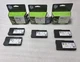 5 Pcs Total GENUINE  HP 711 INKS DESIGNJET T120 T520  CZ134A CZ135A CZ136A