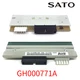 Original SATO Thermal Barcode Label Printhead Printer GH000771A CL412E 300dpi