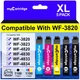 Ink Cartridge Replacement Epson 822XL 822 XL Ink Cartridges Combo Pack WF3820