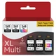 PG-245XL CL-246XL Ink Cartridge for Canon Pixma MG2522 TS3322 TR4522 MG2525 Lot