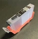 Modified Single (CLEAR) Canon CLI-65 cartridges for Pro-200 with chips