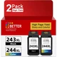 PG-243XL CL-244 Ink Cartridge For Canon PIXMA MG2522 MG2520 MX490 TR4520 TR4522