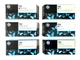 6x Original Ink HP DesignJet T930 T1500 T1530 T2530 / No. 727 each 300ml Ink SET